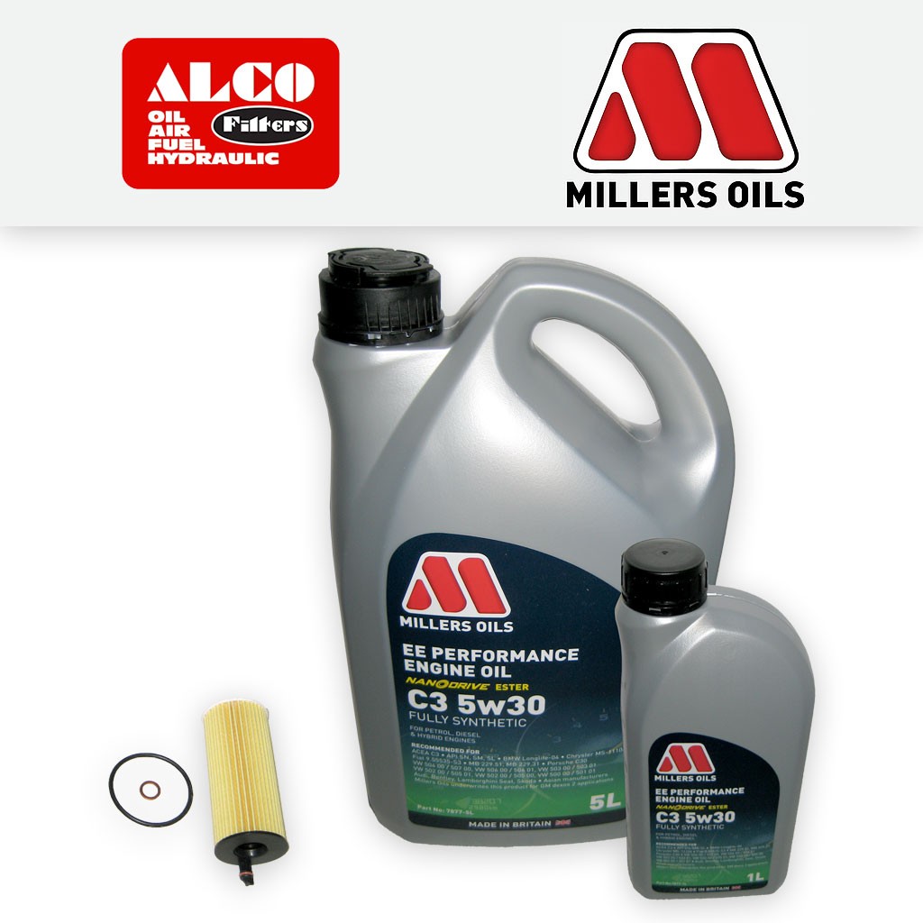 SERVICE KIT for MINI D SD R55 R56 R57 R58 R59 R60 R60 R61 R61 N47 OIL FILTER+OIL