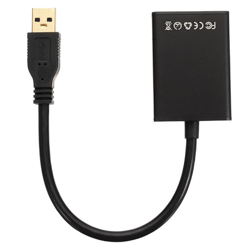 HDMI to USB 3.0 HD 1080P Video Cable Adapter Converter For PC Laptop HDTV LCD TV - Picture 5 of 8