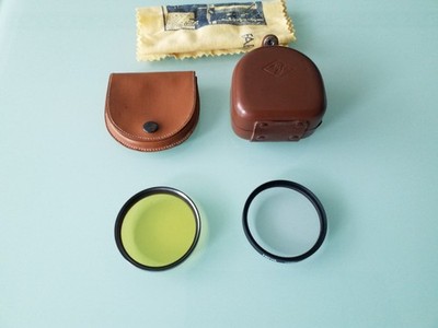 Hoya UV-Filter 49mm Filter UV(0) Kreisförmig Filtergewinde KONVOLUT 