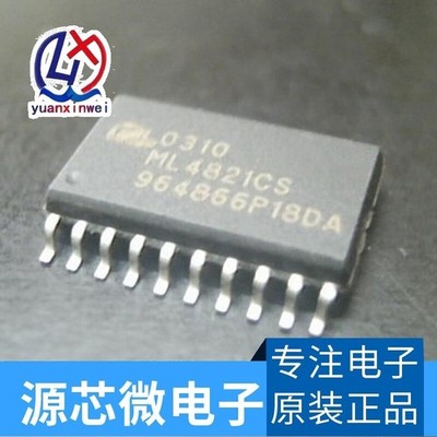 1pcs ML4821CS Encapsulation:SOP-20,Power Factor Controller  *uq
