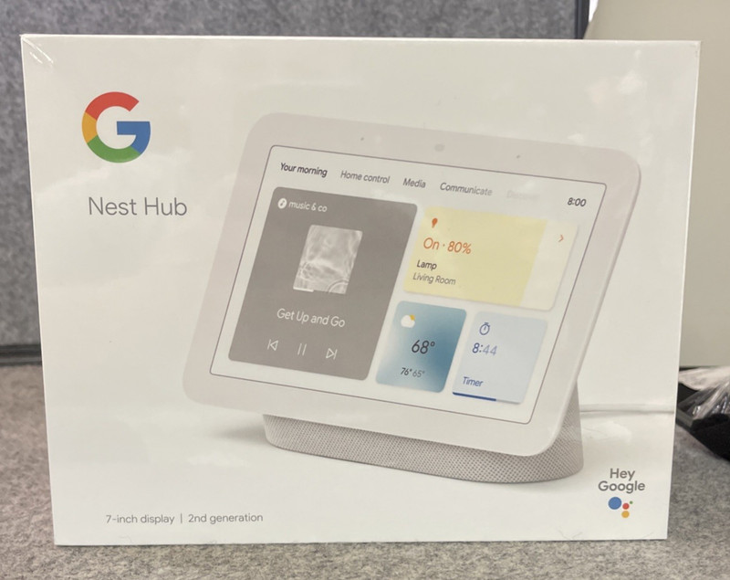 Google Nest Hub 2nd Gen