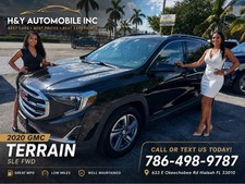 2019 GMC Terrain SLT