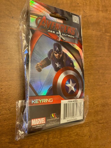 Marvel Captain America Age Of Ultron Schild Schlüsselanhänger Avengers Neu! Replika - Bild 5 von 7