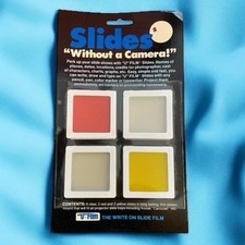 Vtg Slides Without A Camera 1979 New NIP Fits Kodak Carousel Photography Tools