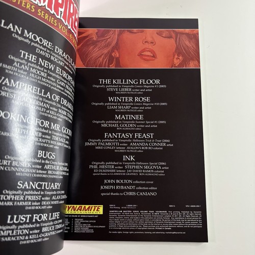 Vampirella Master Series Vol. 4 Visionäre TPB. Dynamite Comics 2011, sehr guter Zustand - Bild 13 von 16