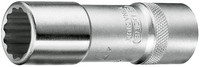 SteckschlüSseleinsatz Gedore D 19 L 17 Chrom-Vanadium-Stahl