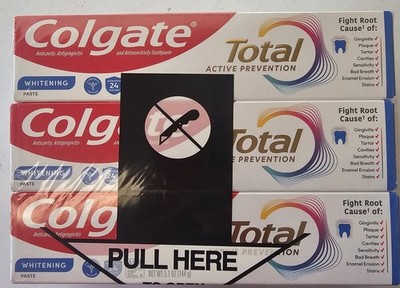 Colgate Total Whitening l Toothpaste, 5.1oz, Pack of 4