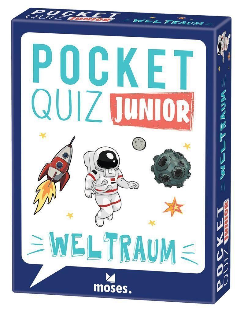 Pocket Quiz junior Weltraum Jürgen Winzer