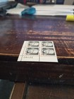Scott #1394. 1971 8c Dwight D. Eisenhower Plate Block. Black, Red & Blue Gray — photo 4