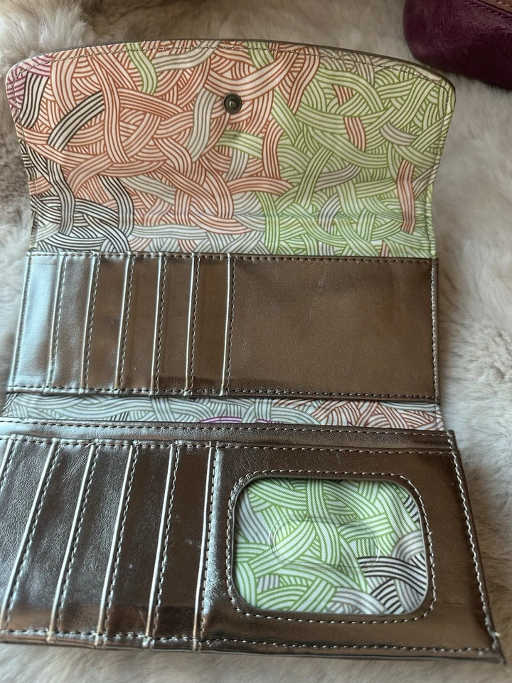 Bolso de hombro The Sak mediano de cuero con billetera a juego The Sak Collection Foto 4 de 4