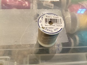 Superior Threads The Bottom Line #620 Off White