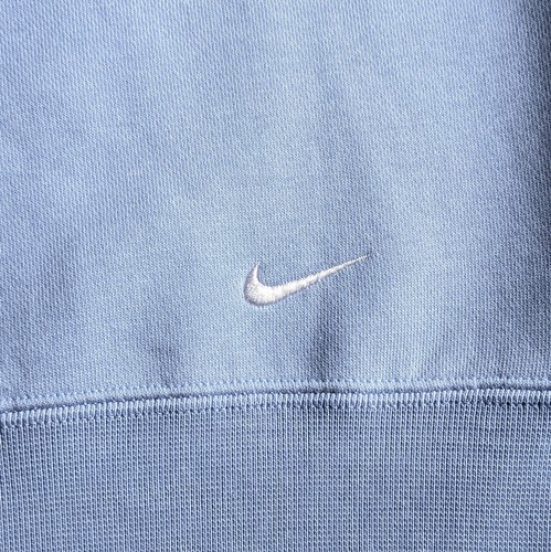 Nike ACG Therma-FIT Fleece Crew Heavyweight Pullover Sweater Light Blue Mens L - Picture 12 of 13