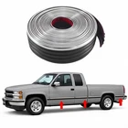 13FT Chrome Body Side Molding Trim For 1999-2007 Chevy Silverado GMC Sierra
