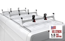 800 Lbs Van Roof Rack Steel Ladder Rack Low Roof Rack Without Tracking Rails