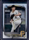 2025 Bowman Draft Seth Hernandez Chrome Refractor 1st Prospect #BDC-25 Pirates