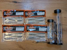 RAID JAPAN Fish Roller 4 inch 4-pack Muscle Wire Set