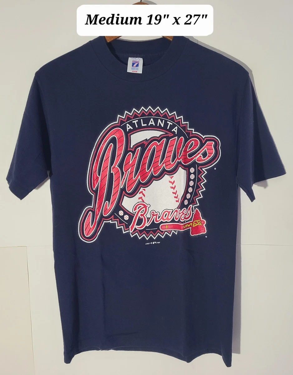 Baseball Atlanta Braves Vintage Sports Shirts for sale | eBay