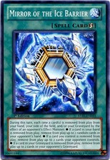 YuGiOh Mirror of the Ice Barrier STBL-EN055 Common Amerikanisch NM 1st