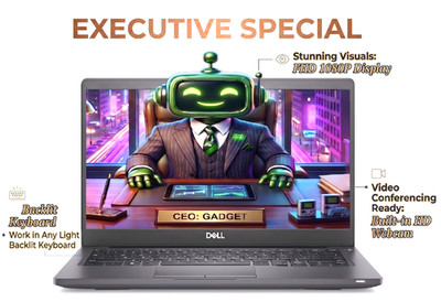 14'' FHD Dell Latitude Laptop Pc: Quad Core Intel i7 (32GB RAM - 1TB NVME SSD)