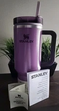 Stanley 40 oz Quencher H2.0 Tumbler : Lilac Brand New W/Tags