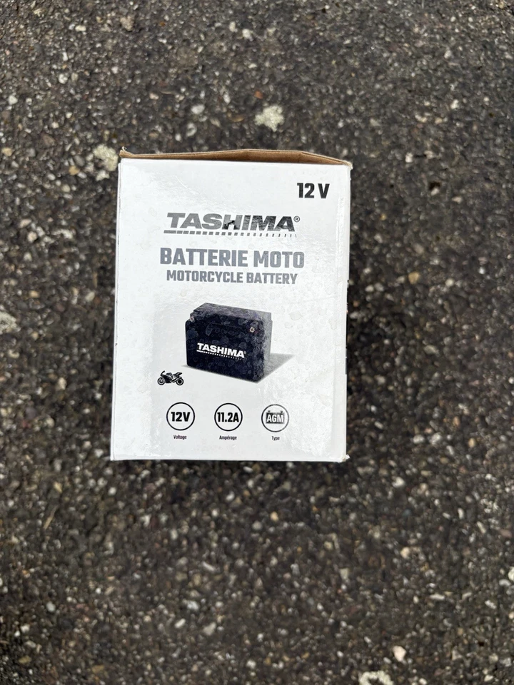 Batterie Moto / T-max Tashima 12V - Photo 2/2