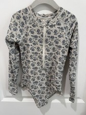 Rylee Cru Swim Rash Guard Size 8-9 Years