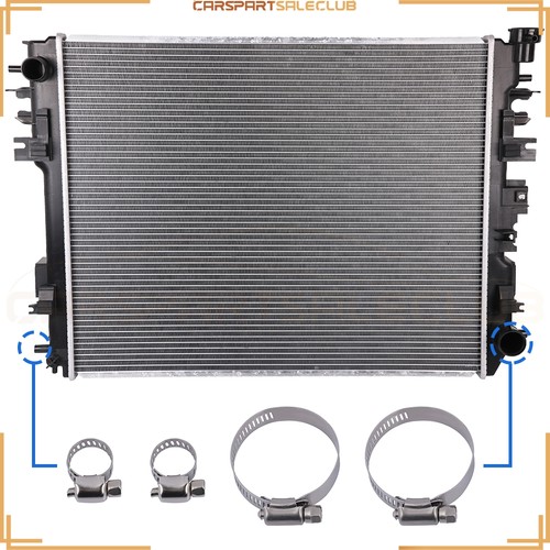 Kit de abrazaderas de manguera de aceite universal y radiador para 11-18 Ram 1500 09-10 Dodge Ram 1500 - Imagen 4 de 5