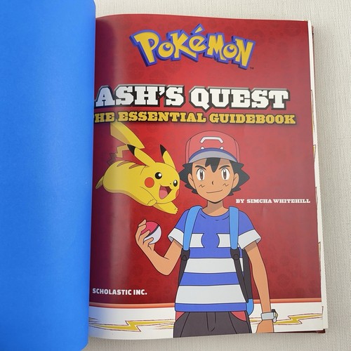 Ash's Quest: The Essential Guidebook Pokémon - Pokemon Hardcover Book - Bild 10 von 14