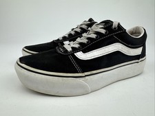 Vans Old Skool Classic Women's Sz 7 Black White Style 721356