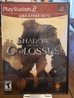 Sony Computer Entertainment Shadow of the Colossus PS2 Action T 2005 Manual