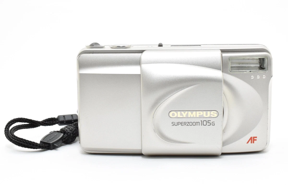 Пленочные фотоаппараты Olympus SUPERZOOM 105G - огромный выбор по