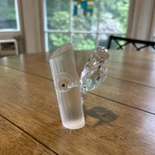 Swarovski SCS 1988 THE WOODPECKERS Annual Edition SHARING Crystal Figurine