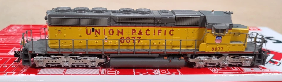 N SCALE SCALETRAINS EMD SD40-2 UNION PACIFIC #8077 w/ DCC SOUND - Image 2 of 4