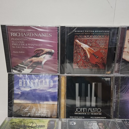 Classical music 16 cd Set lot. Cello, Piano, Violin, Viola, Concerts, And More. - Imagen 4 de 22