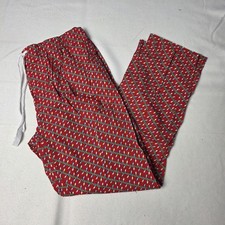 Vineyard Vines Men's lounge pants large Holiday Lights Pajama Christmas