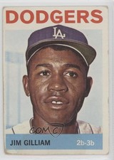 1964 Topps Jim Gilliam #310 0z0n