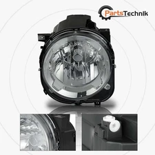 For 2015-2018 Jeep Renegade Projector Headlight Halogen Clear Driver Left Side