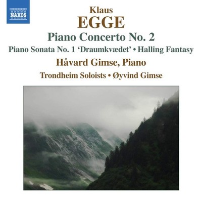 EGGE,KLAUS, Piano Concerto 2, audioCD