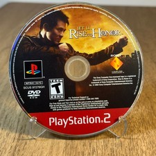 Sony Jet Li Rise to Honor PS2 TESTED One Size Multicolor Good Disc Only Action