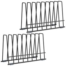2 Pack Reusable Bags Drying Rack-Multiple Kitchen Storage Organizer for Plast...