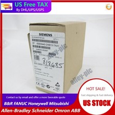 New Siemens 6SE6440-2AB13-7AA1 MICROMASTER440 without filter 6SE6 440-2AB13-7AA1