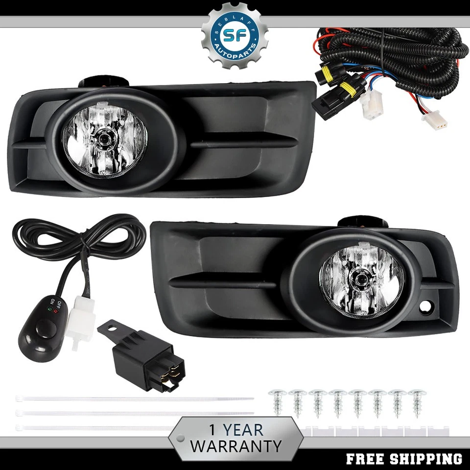 Противотуманные фары передний бампер + переключатель проводки для Chevy Cruze 2010-2014 - Изображение 4 из 4