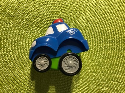 (EL) - Spielzeug - Aufziehauto - Press & Go! - ca. 9x9 cm - Sehr gut!