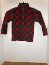 Kids Plaid Pullover Boy XS 4