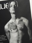 (NOT ONLY) BLUE #39- JUNE 2002- GAY AUS- ELTON JOHN, GREG GORMAN, JAMES FRANCO — photo 5