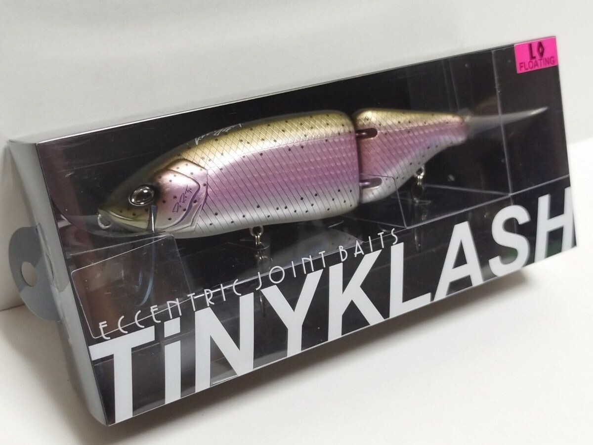 DRT TINY KLASH Magic Trout Color 2oz Big Swimbait Low Float NEW