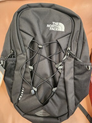 THE NORTH FACE UNISEX Jester Backpack TNF Black One Size | eBay