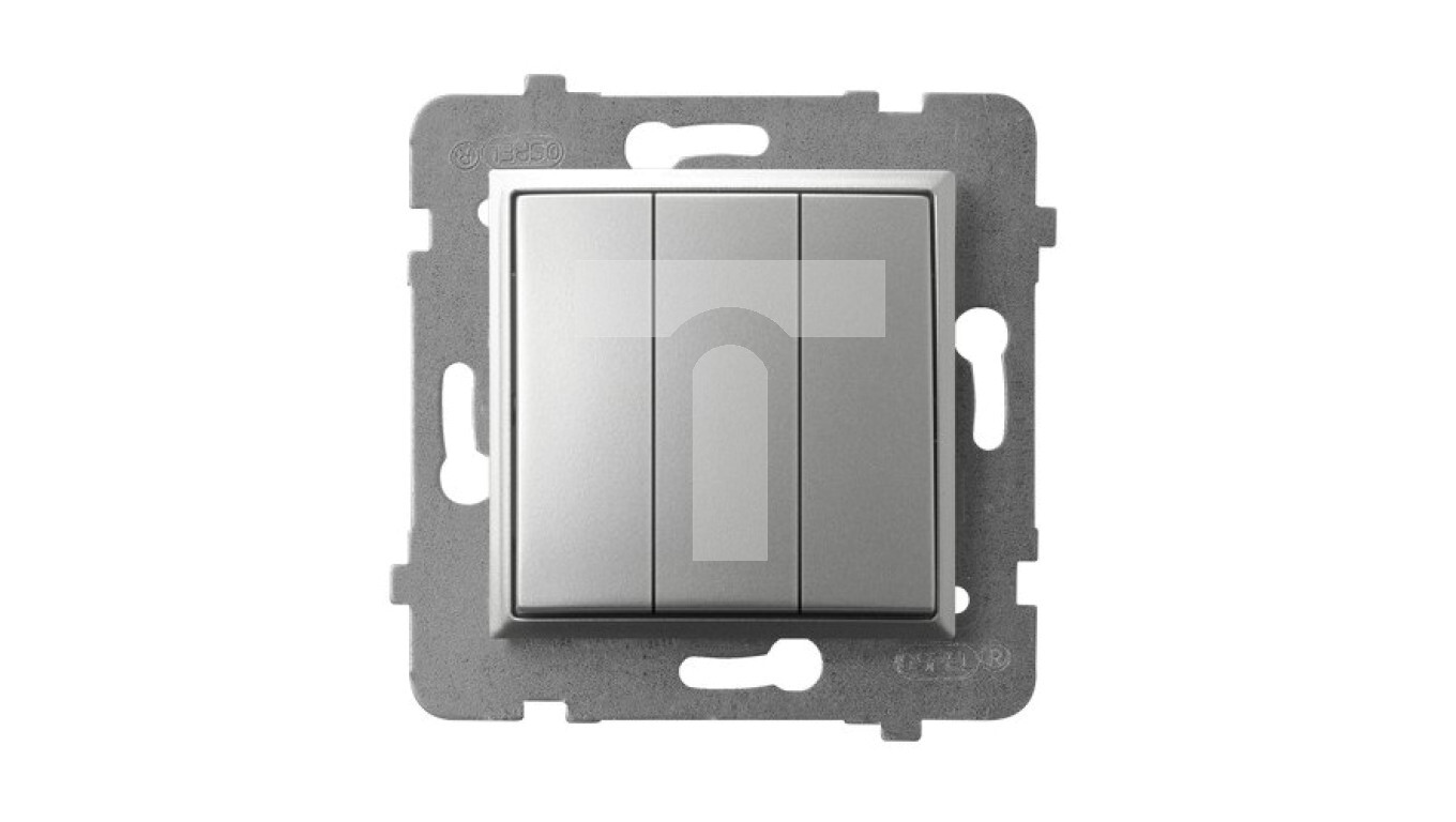 ARIA Silver triple connector ŁP-13U/m/18 /T2UK