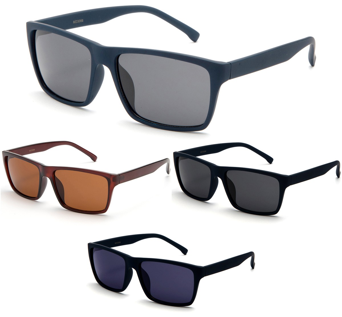 Sunglasses Men Styles Classic Retro Rectangular Fashion Sport UV