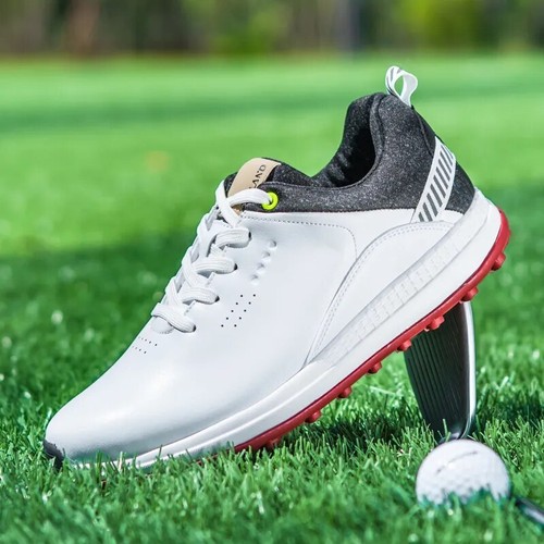 Professional Men's Non-slip Golf Shoes Comfortable Waterproof Training Sneakers - Picture 7 of 25